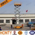 Amplamente utilizado hot-venda scissor lift, mini guindaste hidráulico para venda, mini scissor skylift for sale